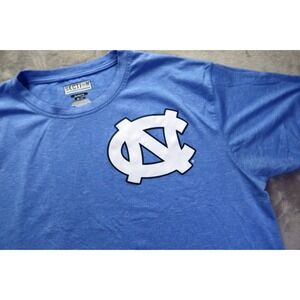 UNC‎ University North Carolina Tar Heels Chapel Hill T Shirt Size XL Fusion Fit